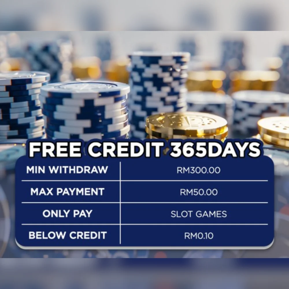 Free 365 Days Credit at Gardenia888