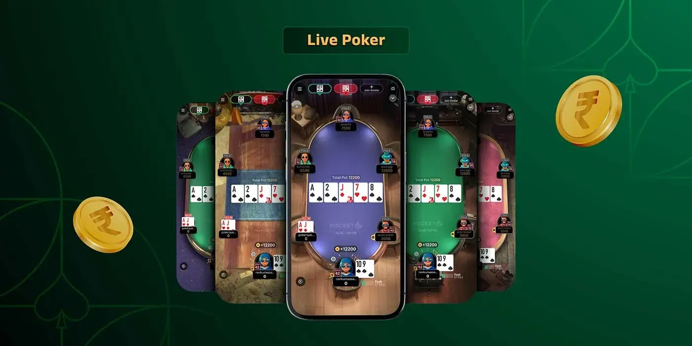 Live Poker